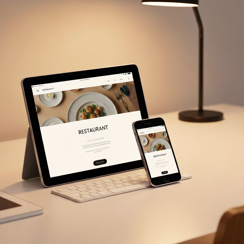 Restaurant Brand & Website